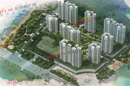 圣岳美地5室2厅2卫177m2毛坯房